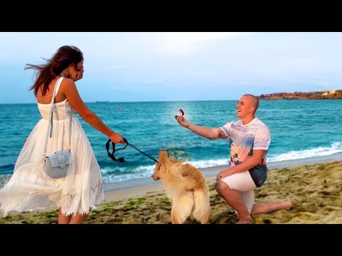 Видео: ОТГОВОРЪТ Е ДА, ТЯ КАЗА ДА!!!