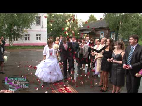 Видео: Иван + Мария. Свадьба в Пошехонье.