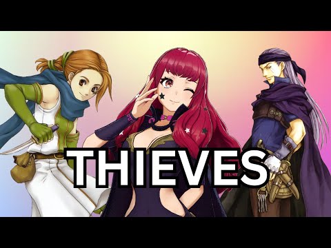 Видео: Эволюция воров в Fire Emblem