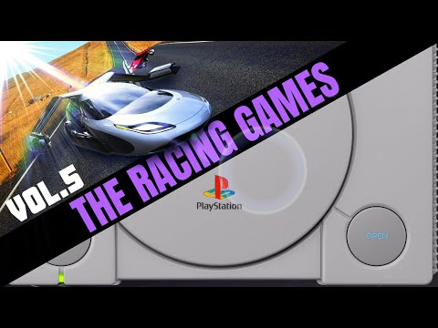 Видео: Sony Playstation: Все ГОНКИ / ВОЖДЕНИЕ игры  часть 5 - футуристов