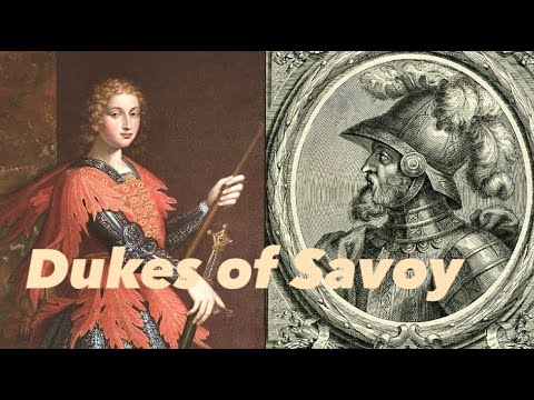 Видео: Савойская династия Италии. Часть 1: период графства и герцогства (XI-XVII вв.)👑🇮🇹