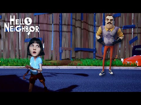 Видео: Я НАКОНЕЦ ТО СБЕЖАЛА в Hello Neighbor #6