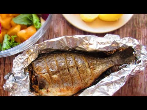 Видео: Приготовление Дорадо по Турецкому 🇹🇷 рецепту - Дорадо в духовке 🐟😍 #дорадо #рыба 