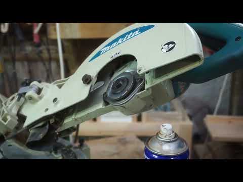 Видео: Ремонт самой дешевой торцовочной пилы Makita