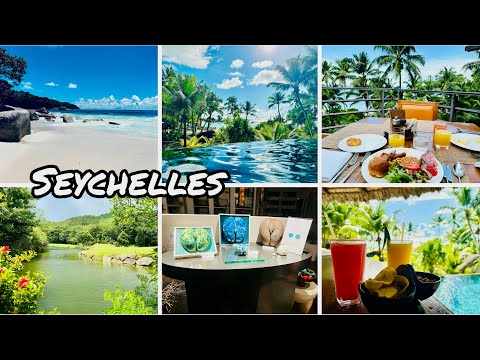 Видео: Constance Lemuria 5*🌺, Praslin-лучший остров и великолепный отель❣️| Anse Lazio, Anse Georgette🩵