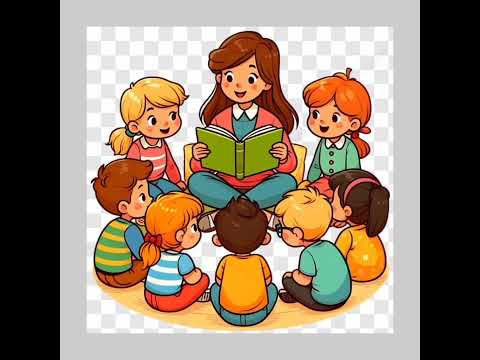 Видео: художня література на тему: Читання казки,, Півник та двоє мишенят."