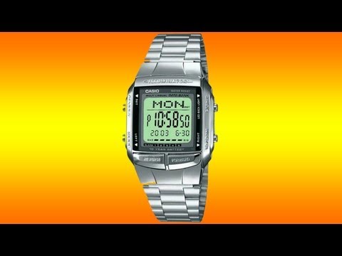 Видео: Часы CASIO DB-360