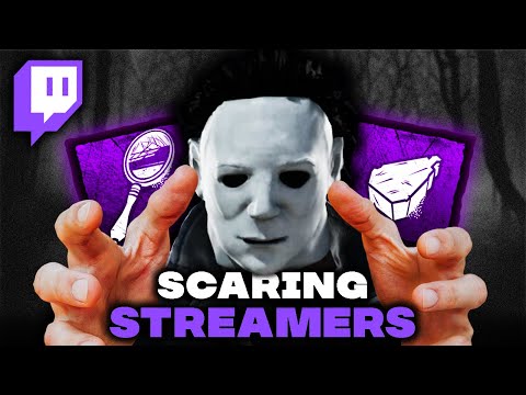 Видео: СКРЕЙМЕР СТРИМЕРА НА Twitch с ПЕРЕРАБОТАННЫМ МАЙЕРСОМ | Dead By Daylight