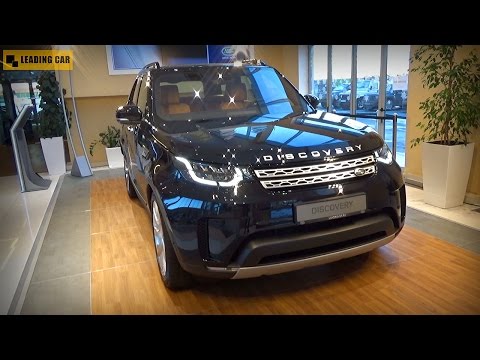 Видео: Новый Land Rover Discovery. Обзор без слов