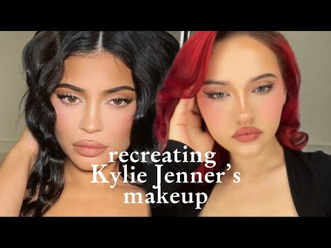 Видео: ТОТ САМЫЙ макияж Кайли Дженнер💄