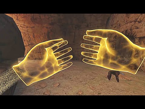 Видео: Магические руки - Blade and Sorcery
