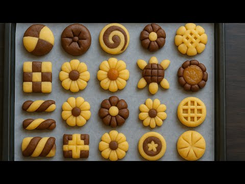 Видео: 🍪18 способов формирования песочного теста – лучшие идеи!✨