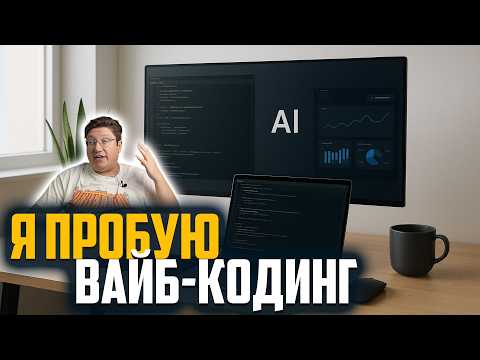 Видео: Вайб-кодинг — хайп или будущее? Проверяю на практике