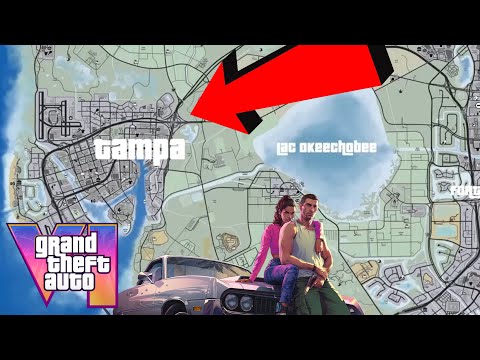 Видео: Това е КАРТАТА на GTA 6!