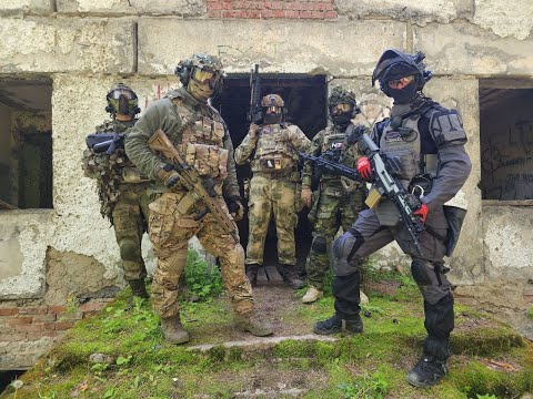 Видео: Неполное видео. Страйкбол в Тюмени 08.06.25