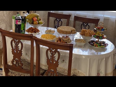 Видео: Моменты из жизни горянки/ Праздник Ураза байрам/Антон на разборках.