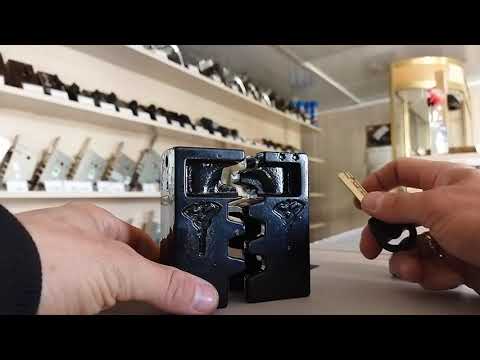 Видео: 🔓Обзор замка и защиты для замка Mul-T-Lock 10 🔓