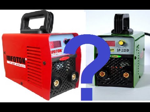 Видео: Испытание сварки Foton СТ-205D и небольшой пожар)))