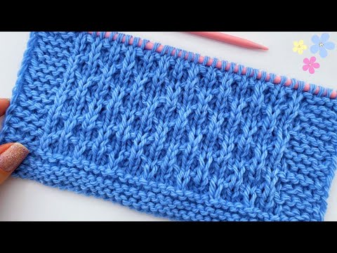 Видео: ОТЛИЧНАЯ И ОЧЕНЬ ПРОСТАЯ СТЕЖКА ДЛЯ ВЯЗАНИЯ