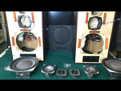 Видео: Модификация акустических систем 35 АС-012 «Radiotehnika S-90B»