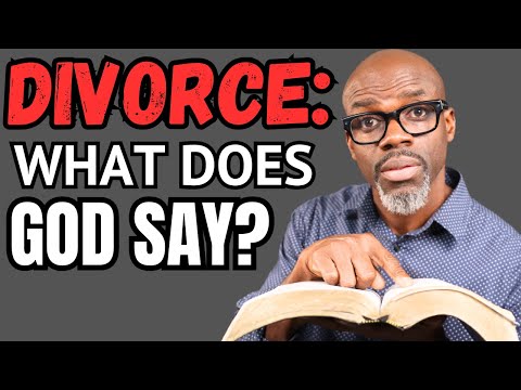 Видео: Объяснение библейских причин развода