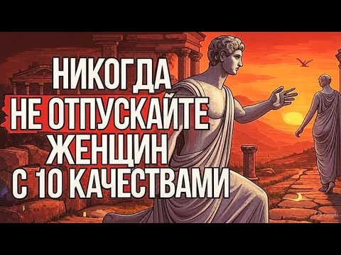 Видео: Если у женщины есть эти 10 качеств - НЕ ОТПУСКАЙТЕ ЕЁ | СТОИЦИЗМ