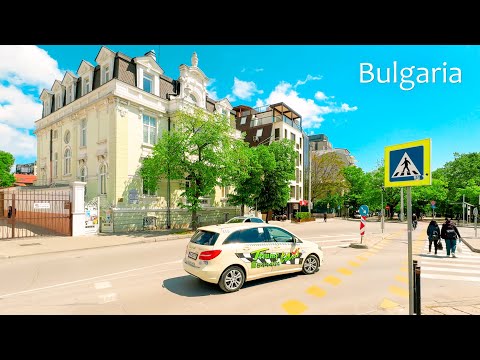Видео: БОЛГАРИЯ. УХ ТЫ! Это город Варна! Незабываемая прогулка от центра города до пляжа Бриз.