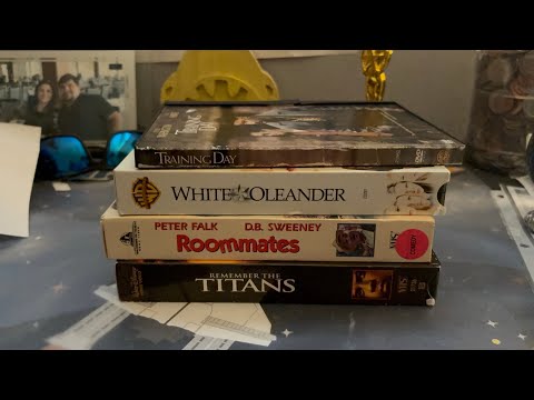 Видео: Обновление VHS/DVD от 27 октября 2025 г.