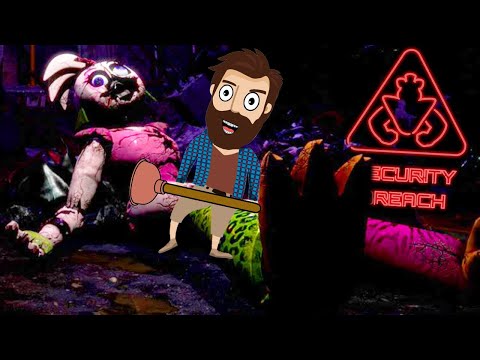 Видео: ФНАФ 9! ФИНАЛ СБЕЖАЛИ ИЗ ПИЦЦЕРИИ –  fnaf security breach с Domi Show play
