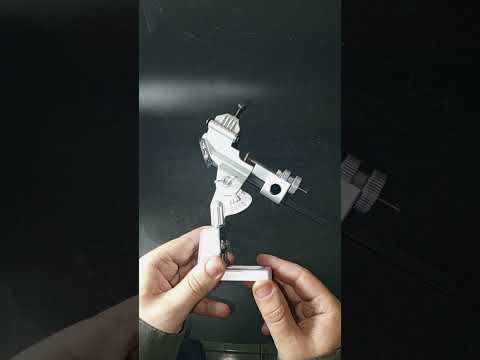 Видео: Стойка для заточки свёрл, диаметр от 3 мм до 19 мм LV 93K7001