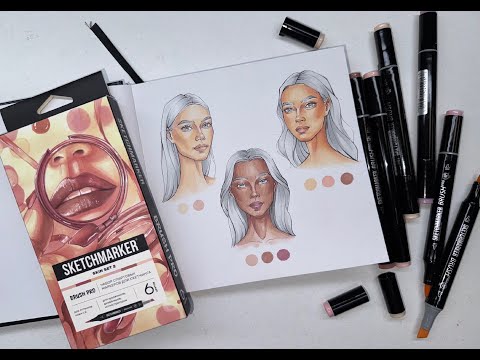 Видео: Обзор маркеров для кожи | Лучшие маркеры для кожи