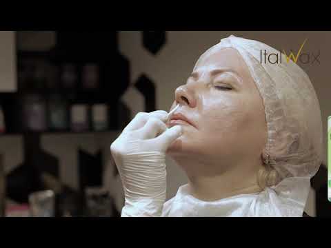 Видео: Italwax. Депиляция на лице. Общая характеристика процедуры.