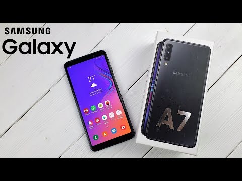 Видео: Samsung Galaxy A7 2018: стоит ли покупать в 2019 году?