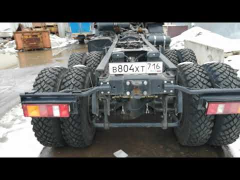 Видео: НА ПРИМЕРЕ ДАННОГО КАМАЗА 6522