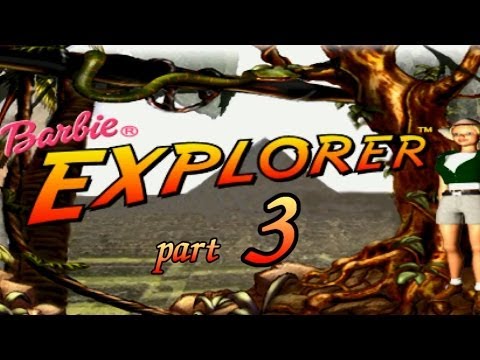 Видео: Barbie Explorer часть 3 "Горная тропа и вершина"