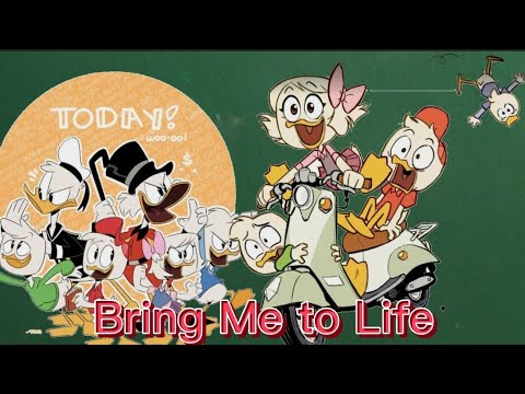 Видео: Юбилей клип : Bring Me to Life[Утиные истории]