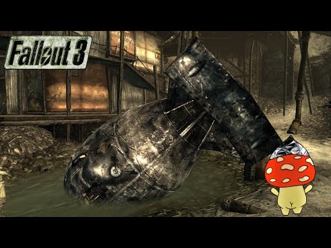 Видео: Fallout 3 ч.8. Хожу куда глаза глядят! Город гулей и другие приключения