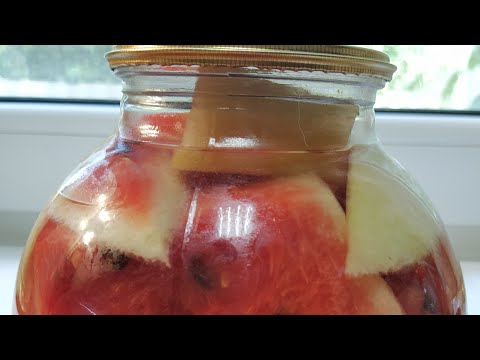 Видео: Безумно вкусные арбузы на зиму🍉🍉🍉