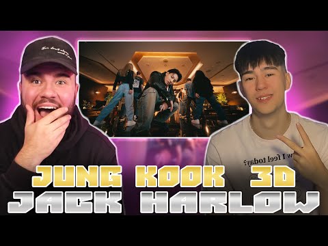 Видео: 정국 (Jung Kook) '3D (feat. Jack Harlow)' Official Live Performance Video | РЕАКЦИЯ | REACTION