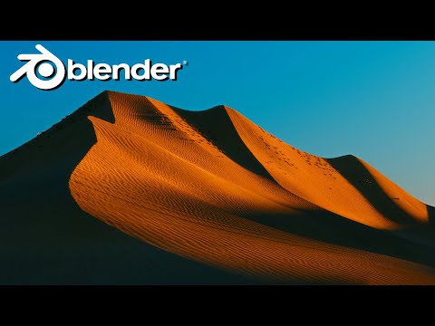 Видео: Использование генератора природы в Blender | Учебное пособие