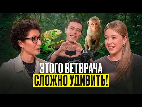 Видео: ЭТОГО ВЕТВРАЧА НЕ УДИВИТЬ!