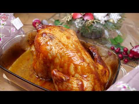 Видео: ТЕПЕРЬ ГОТОВЛЮ ТОЛЬКО ТАК КУРИЦУ! БЕЗУМНО ВКУСНАЯ КУРИЦА В ДУХОВКЕ!