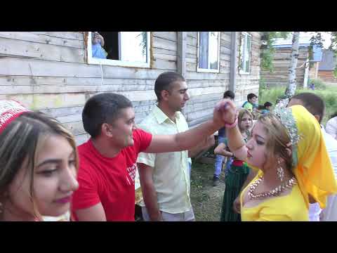 Видео: 22 7 2021 5 цыганская свадьба в Крахале.