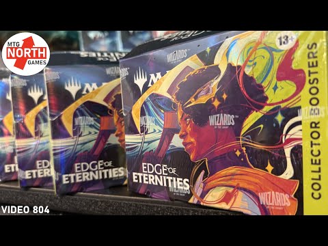 Видео: Вот что делает этот набор отличным: коллекционная коробка Edge of Eternities, открывающаяся с ОГОНЬЮ