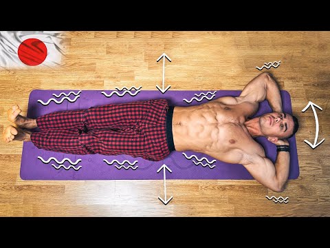 Видео: ЯПОНСКОЕ УПРАЖНЕНИЕ ДЛЯ ЗДОРОВОЙ СПИНЫ И РОВНОЙ ОСАНКИ! (Золотая Рыбка Кацудзо Ниши)