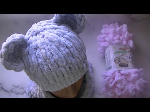 Видео: ПОПУЛЯРНАЯ БАЛАКЛАВА ИЗ  ТИК ТОКА С УШКАМИ. БАЛАКЛАВА РУКАМИ БЕЗ СПИЦ И КРЮЧКА .