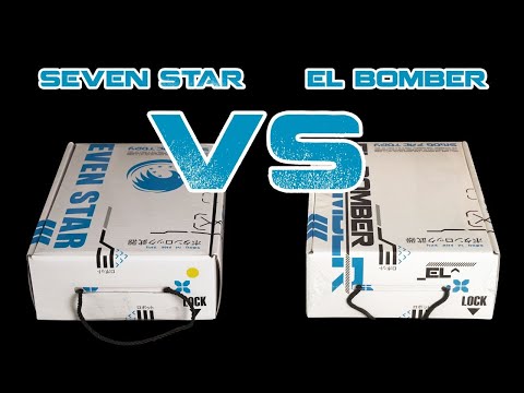 Видео: El Bomber VS Seven Star. Сравнение китайской подделки с оригиналом!