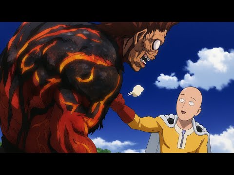 Видео: САИТАМА ПРОТИВ АМАЙ МАСКА! Глава 218 One Punch Man