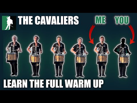 Видео: КАК играть в Cavaliers 2023 Snareline LOT разминка