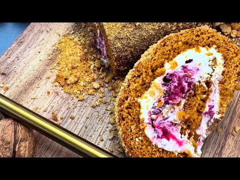 Видео: Рулет Медовий 🍯 #медовикрецепт #медовик #рулет #десерт #десертрецепт